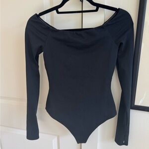 Alice + Olivia Black Bodysuit